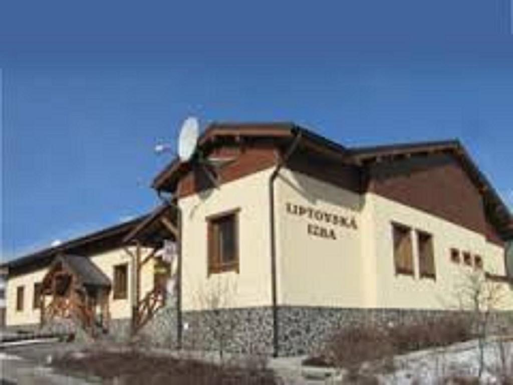 Liptovska Izba Lägenhet Liptovská Kokava Exteriör bild