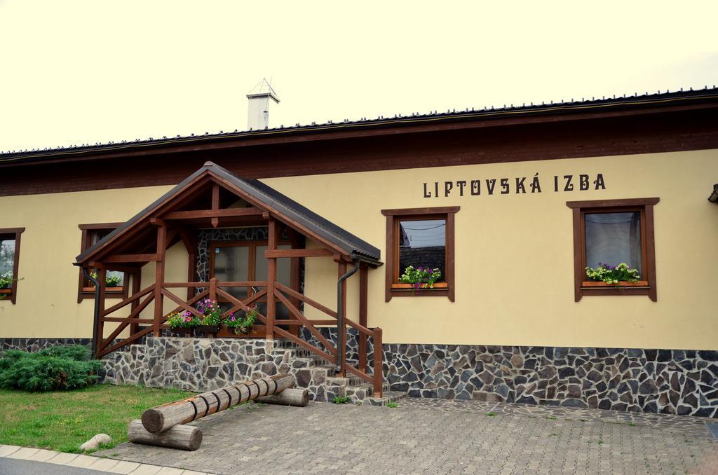 Liptovska Izba Lägenhet Liptovská Kokava Exteriör bild