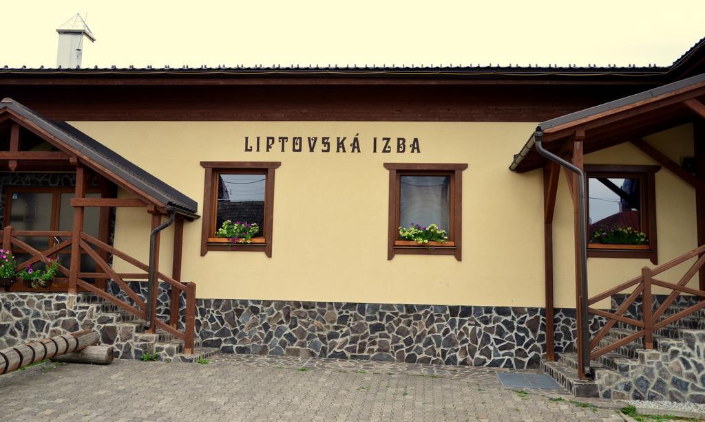 Liptovska Izba Lägenhet Liptovská Kokava Exteriör bild